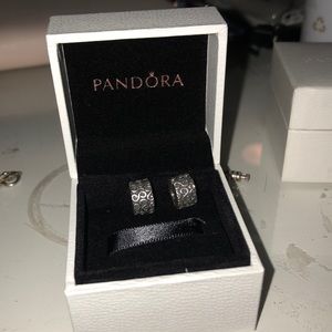Two Pandora Divider Clips